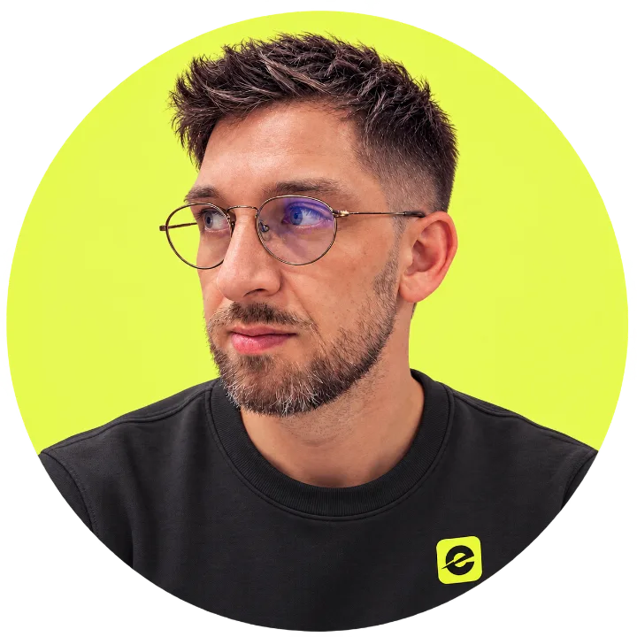 Portrait de François Le Bail, fondateur d'Electrique City